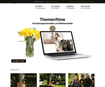 Immofilmservice.de(Home) Screenshot