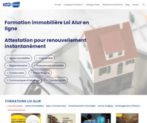 Immoforma.fr(Immoforma) Screenshot