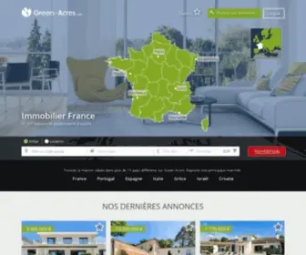 Immofrance.com(Immobilier) Screenshot