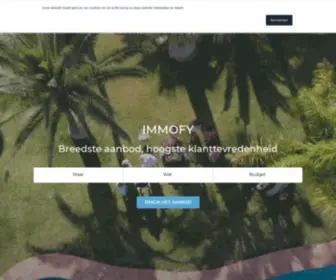 Immofy.eu(Breedste aanbod) Screenshot