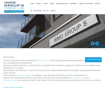 Immogroup-S.be(Immo Group) Screenshot