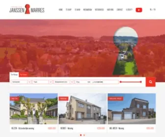 Immojanssen-Marres.be(Janssen-Marres) Screenshot