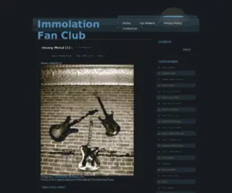 Immolationdirect.com(Visit my sports statistics blog and prediction) Screenshot