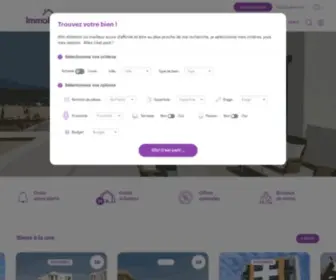Immolys.ma(Le premier portail de l'immobilier innovant au Maroc) Screenshot