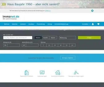 Immonet.de(Immobilien) Screenshot