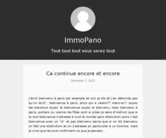 Immopano.com(Immopano) Screenshot