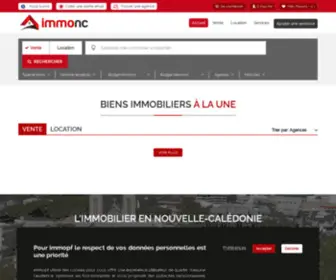 Immopf.com(Immobilier Tahiti Polyn) Screenshot