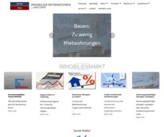 Immopilot.de(Immobilieninformationen von A) Screenshot