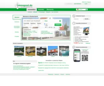 Immopol.de(Immobilienbörse) Screenshot