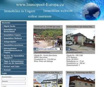 Immopool-Europa.eu(Immopool Europa) Screenshot