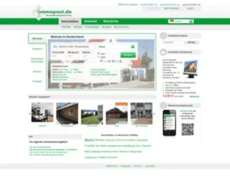 Immopool.de(Immobilienbörse) Screenshot