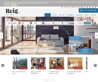 Immoreig.com(Pisos en Andorra La Vella) Screenshot