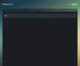 Immortal-S.me(IMT) Screenshot