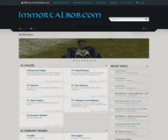 Immortalbob.com(Immortalbob) Screenshot