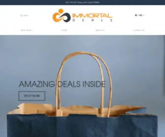 Immortaldeals.com(Immortal Deals) Screenshot