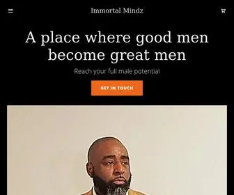 Immortalmindz.com(Immortal Mindz) Screenshot