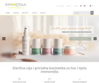 Immortella.eu(Prirodna) Screenshot