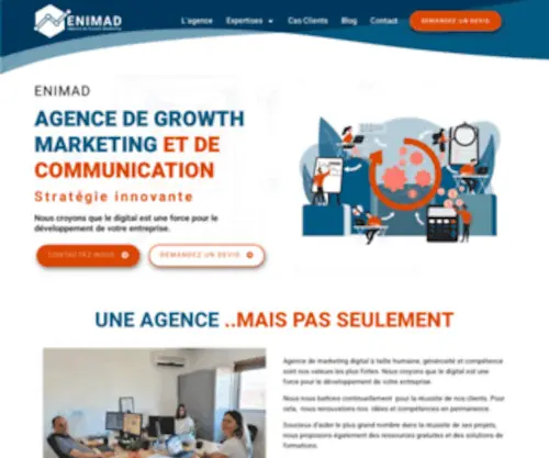 Immoscop.com(Enimad : Agence de Growth Marketing à Montpellier) Screenshot