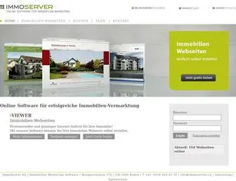 Immoserver.ch(ImmoServer AG) Screenshot