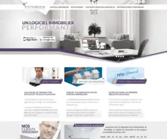 Immostore.com(Blog immobilier) Screenshot