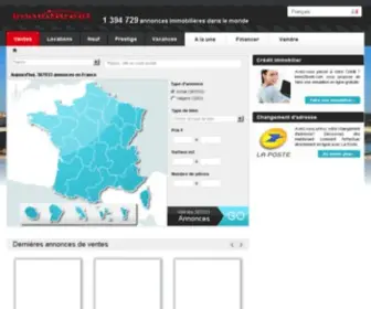 Immostreet.fr(Immobilier à l’international) Screenshot