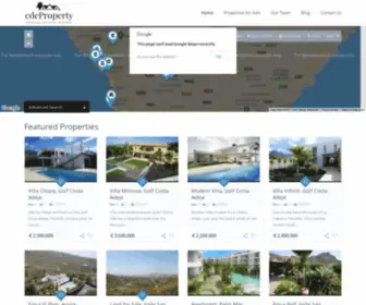 Immosur.de(Real Estate Tenerife) Screenshot