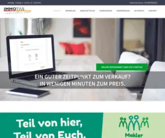 Immotas.de(Immotas) Screenshot