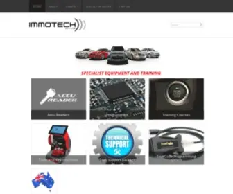 Immotech.com.au(Featured Products) Screenshot