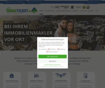 Immoticket24.de(GmbH) Screenshot