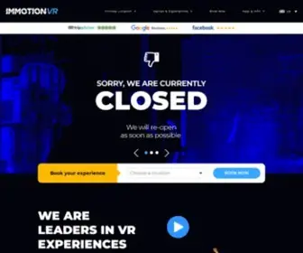 Immotionvr.com(VR Experiences) Screenshot