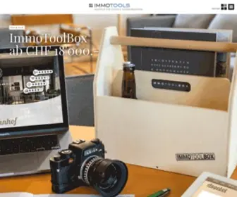 Immotools.ch(ImmoTools GmbH) Screenshot