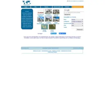 Immotunisie.com(Immobilier en Tunisie) Screenshot