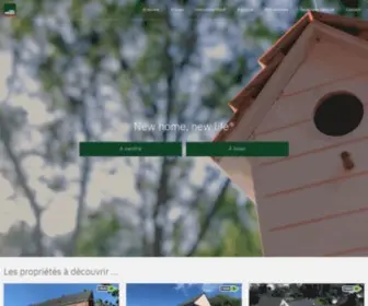 Immovillages.com(Immo Villages) Screenshot