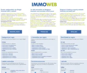 Immoweb.com(ImmobiliÃ) Screenshot