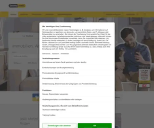 Immowelt-AG.de(Immowelt AG) Screenshot