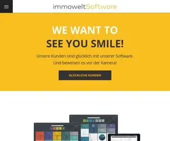 Immowelt-Software.at(Immobiliensoftware & Maklersoftware der immowelt GmbH) Screenshot