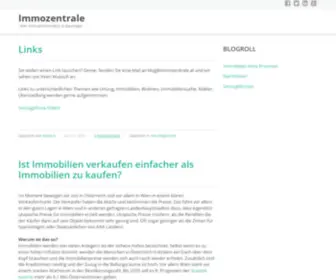 Immozentrale.at(Immobilien & Immobilienmakler in Österreich) Screenshot