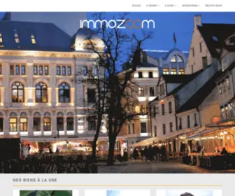 Immozoom.be(L'alternative) Screenshot
