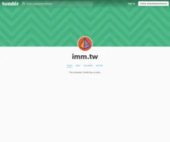 IMM.tw(IMM) Screenshot