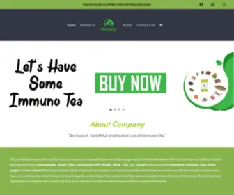 Immuno.co.in(Immuno) Screenshot