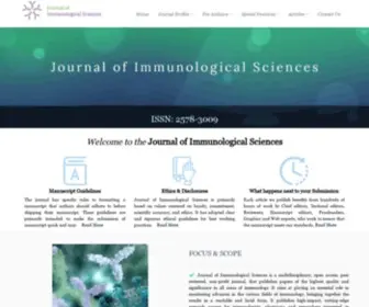 ImmunologyresearchJournal.com(Journal of immunology) Screenshot