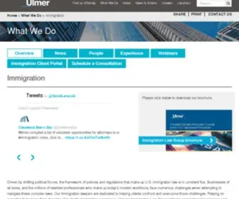 Immvisa.com(Imm VISA) Screenshot