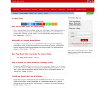 Imnewswatch.com(Internet Marketing NewsWatch) Screenshot