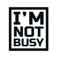 Imnotbusy.com Favicon