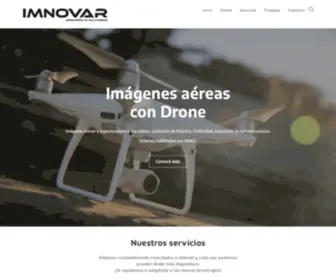 Imnovar.com(Desarrollo Multimedia) Screenshot