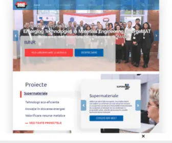 IMNR.ro(IMNR INSTITUTUL NATIONAL DE CERCETARE) Screenshot