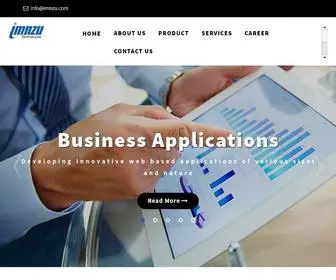 Imnzu.com(Imnzu Technologies) Screenshot