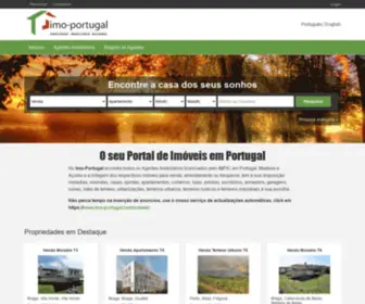 Imo-Portugal.com(Comprar e arrendar casa) Screenshot
