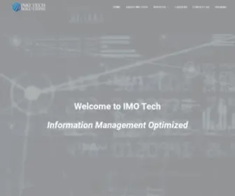 Imo-Tech.com(IMO Tech Solutions) Screenshot