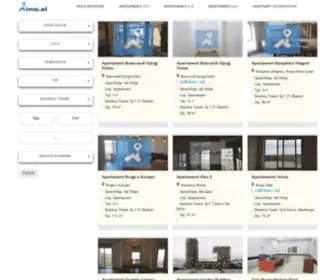 Imo.al(Agjensi Imobiliare) Screenshot